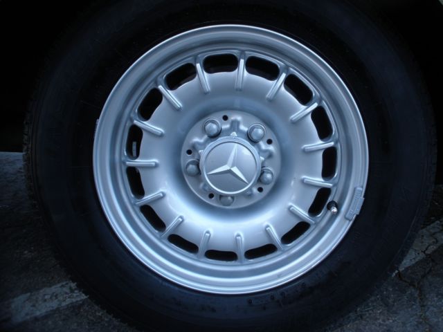 1982 Tan Mercedes-Benz 300-Series Wagon