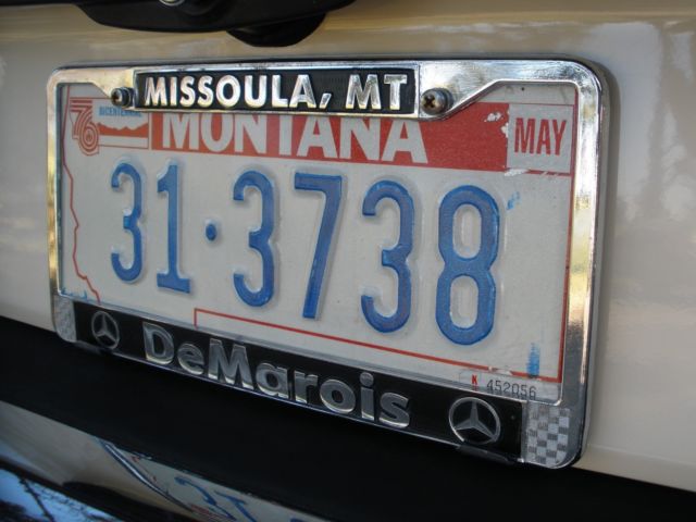 1982 Tan Mercedes-Benz 300-Series Wagon