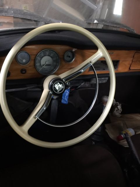 1971 Volkswagen Karmann Ghia