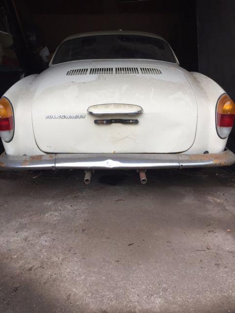 1971 Volkswagen Karmann Ghia