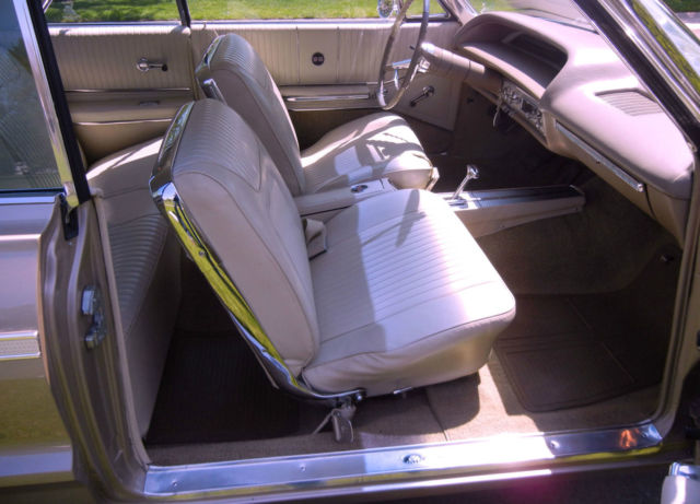 1964 Almond Fawn Chevrolet Impala Coupe