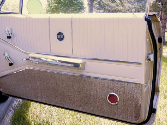 1964 Almond Fawn Chevrolet Impala Coupe