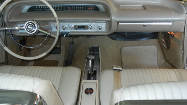 1964 Almond Fawn Chevrolet Impala Coupe