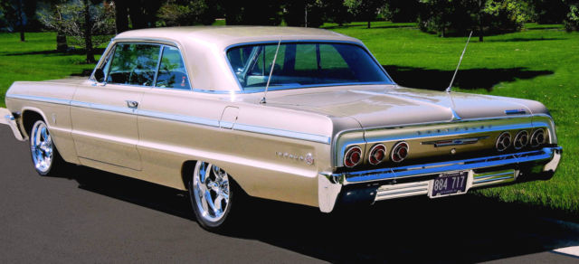 1964 Almond Fawn Chevrolet Impala Coupe