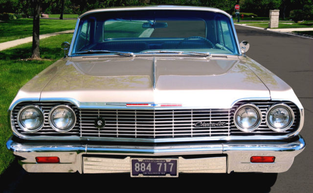 1964 Almond Fawn Chevrolet Impala Coupe
