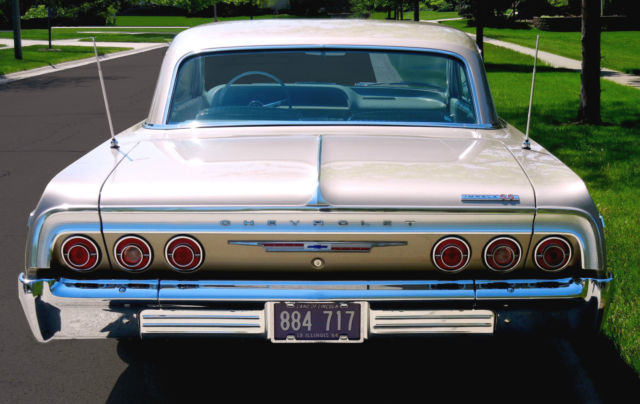 1964 Almond Fawn Chevrolet Impala Coupe