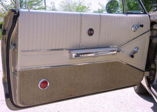 1964 Almond Fawn Chevrolet Impala Coupe