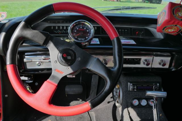 1964 Black/Red Chevrolet Impala Coupe
