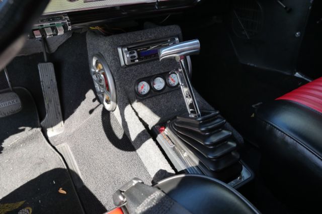 1964 Black/Red Chevrolet Impala Coupe