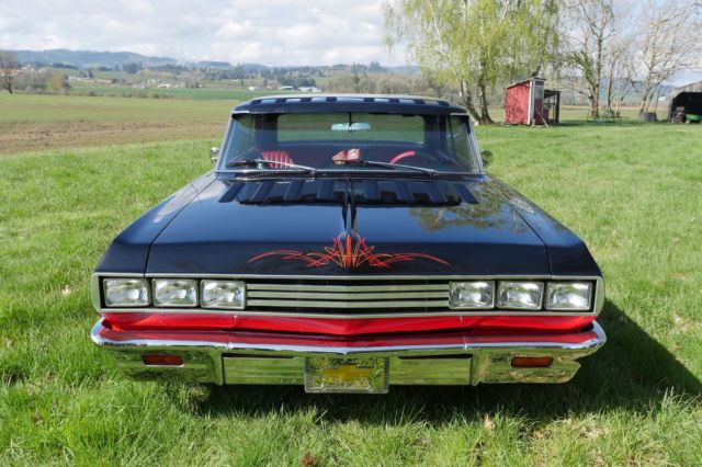 1964 Black/Red Chevrolet Impala Coupe