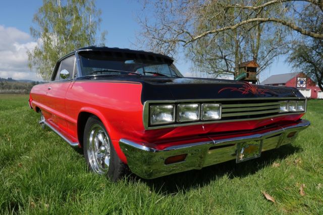 1964 Black/Red Chevrolet Impala Coupe