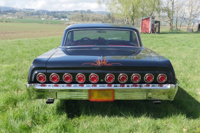 1964 Black/Red Chevrolet Impala Coupe