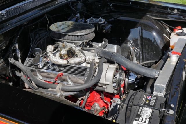 1964 Black/Red Chevrolet Impala Coupe