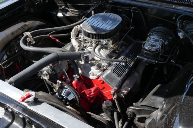 1964 Black/Red Chevrolet Impala Coupe