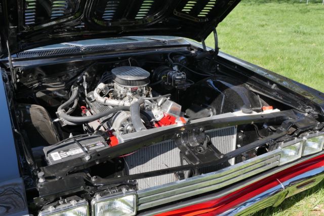 1964 Black/Red Chevrolet Impala Coupe