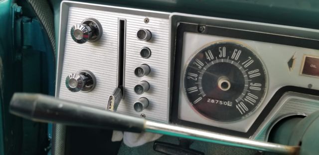 1963 Teal Dodge Dart Sedan