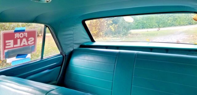 1963 Teal Dodge Dart Sedan