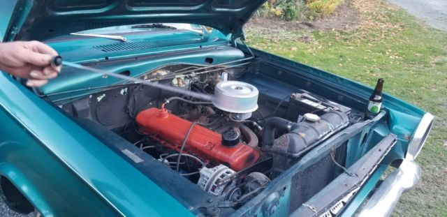 1963 Teal Dodge Dart Sedan