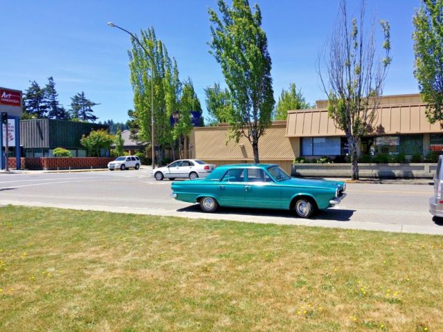 1963 Teal Dodge Dart Sedan