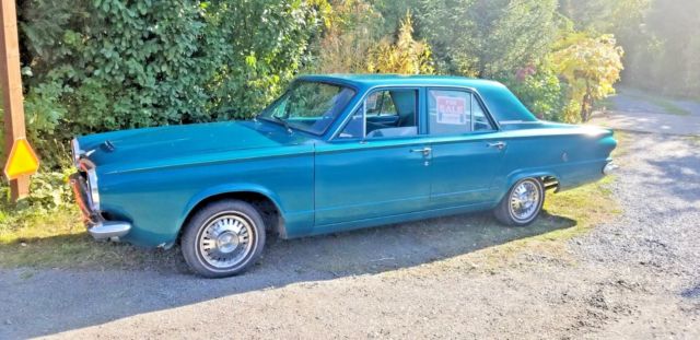 1963 Teal Dodge Dart Sedan
