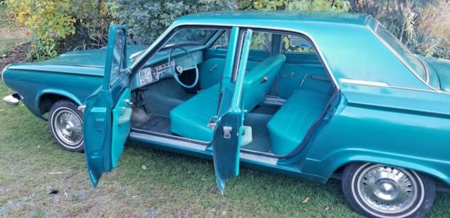 1963 Teal Dodge Dart Sedan