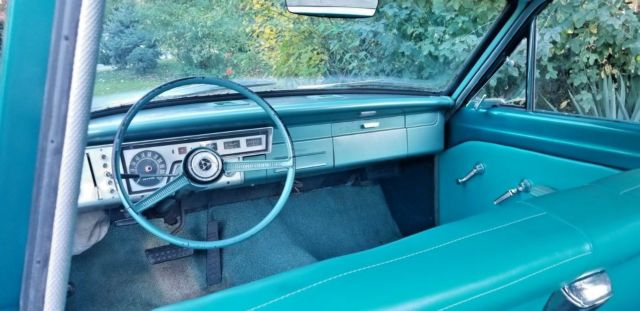 1963 Teal Dodge Dart Sedan