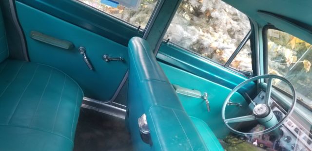 1963 Teal Dodge Dart Sedan