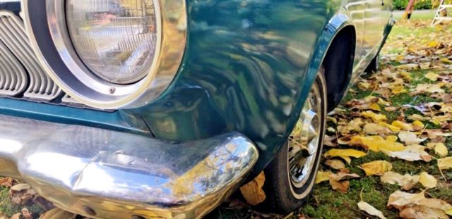 1963 Teal Dodge Dart Sedan