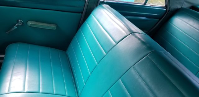 1963 Teal Dodge Dart Sedan