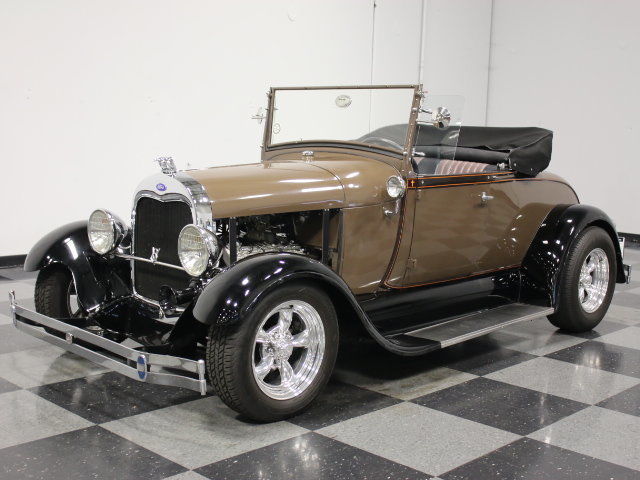 1929 Brown Ford Model A Other