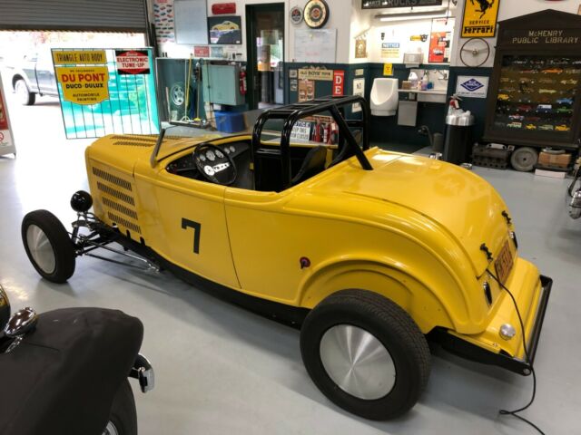 1932 Yellow Ford Other Convertible
