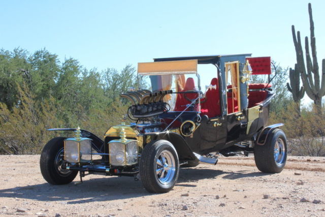 1923 Black Ford Roadster Other