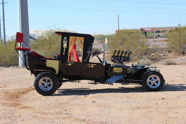 1923 Black Ford Roadster Other