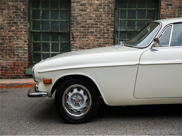 1972 White Volvo P1800 ES Station Wagon