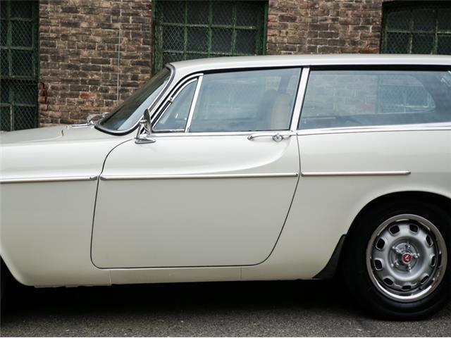 1972 White Volvo P1800 ES Station Wagon