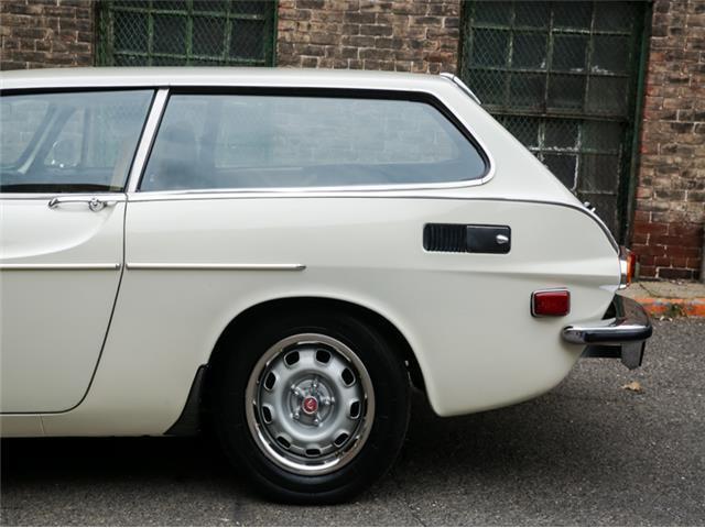 1972 White Volvo P1800 ES Station Wagon