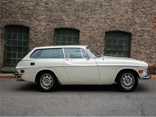 1972 White Volvo P1800 ES Station Wagon