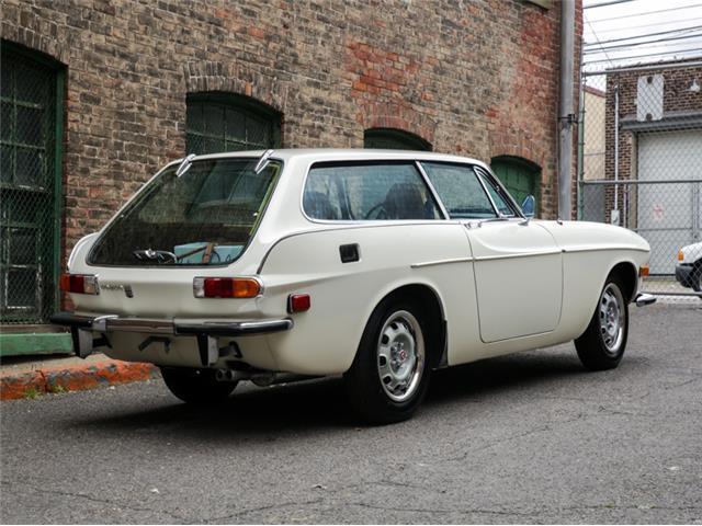 1972 White Volvo P1800 ES Station Wagon