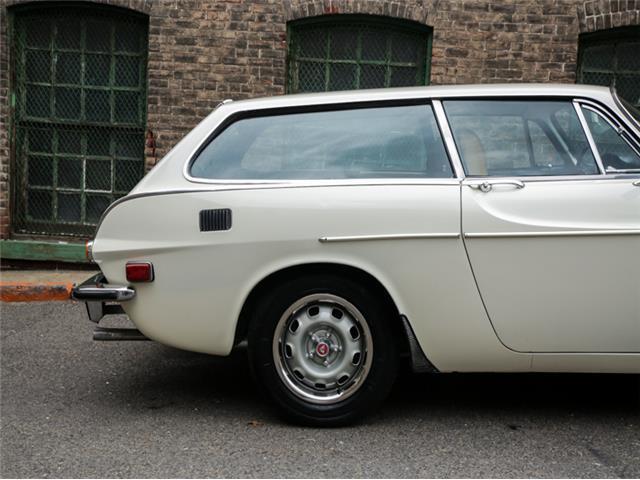 1972 White Volvo P1800 ES Station Wagon