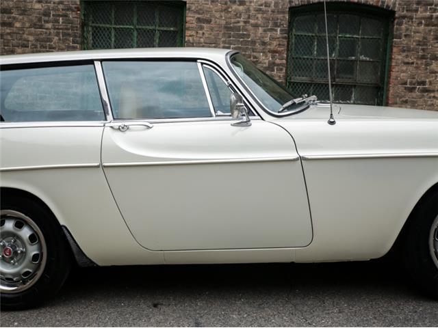 1972 White Volvo P1800 ES Station Wagon