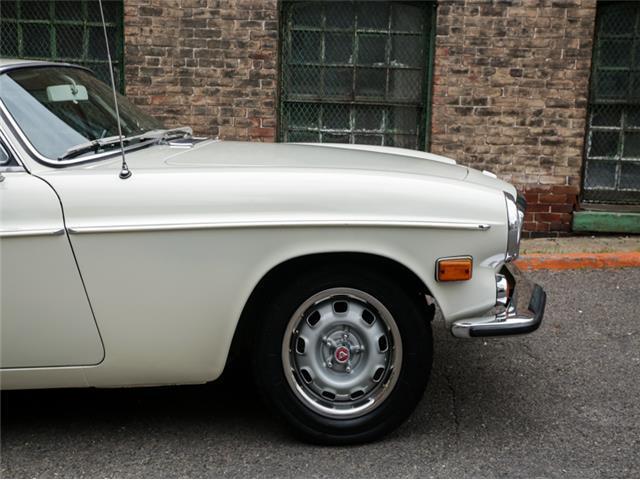 1972 White Volvo P1800 ES Station Wagon