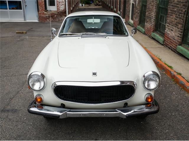 1972 White Volvo P1800 ES Station Wagon