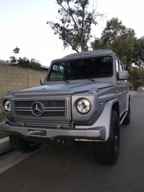 1981 Designo Matte Silver Mercedes-Benz G-Class SUV