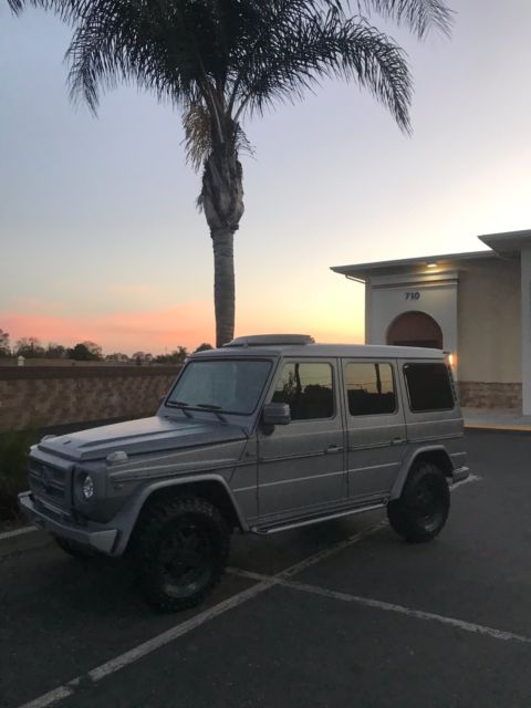 1981 Designo Matte Silver Mercedes-Benz G-Class SUV