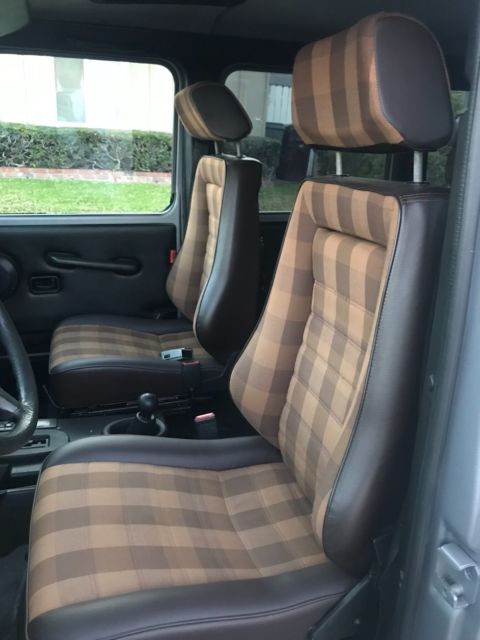 1981 Designo Matte Silver Mercedes-Benz G-Class SUV