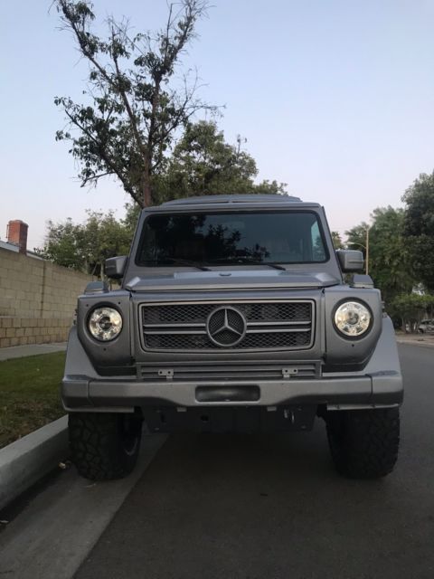 1981 Designo Matte Silver Mercedes-Benz G-Class SUV