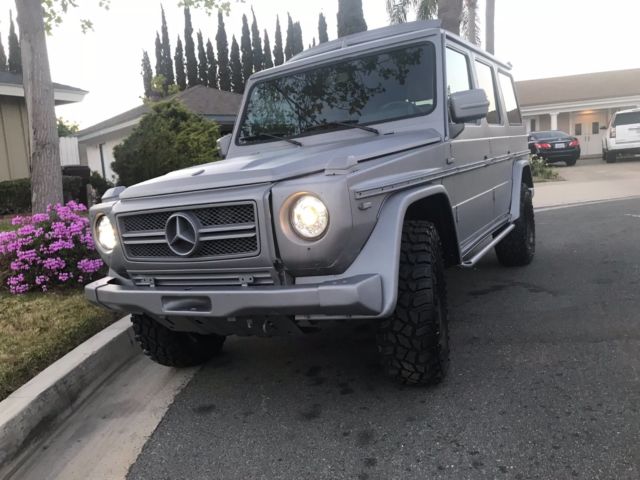 1981 Designo Matte Silver Mercedes-Benz G-Class SUV