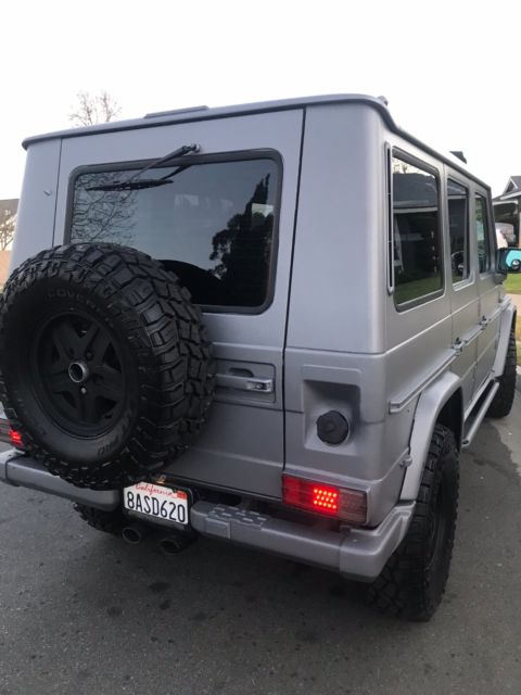 1981 Designo Matte Silver Mercedes-Benz G-Class SUV