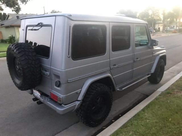 1981 Designo Matte Silver Mercedes-Benz G-Class SUV