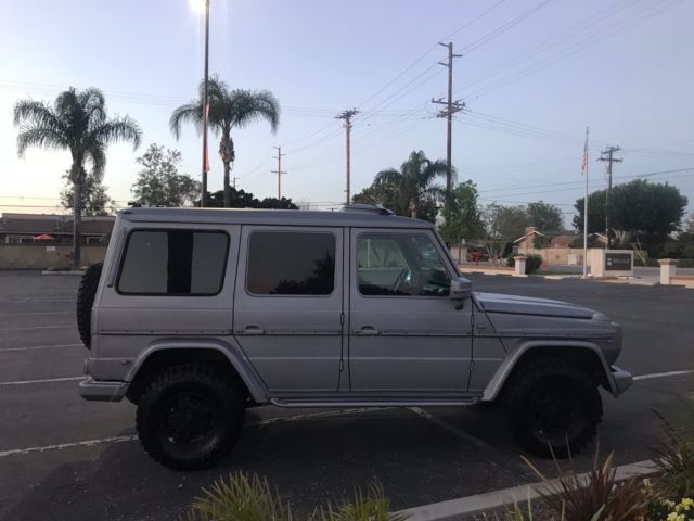 1981 Designo Matte Silver Mercedes-Benz G-Class SUV
